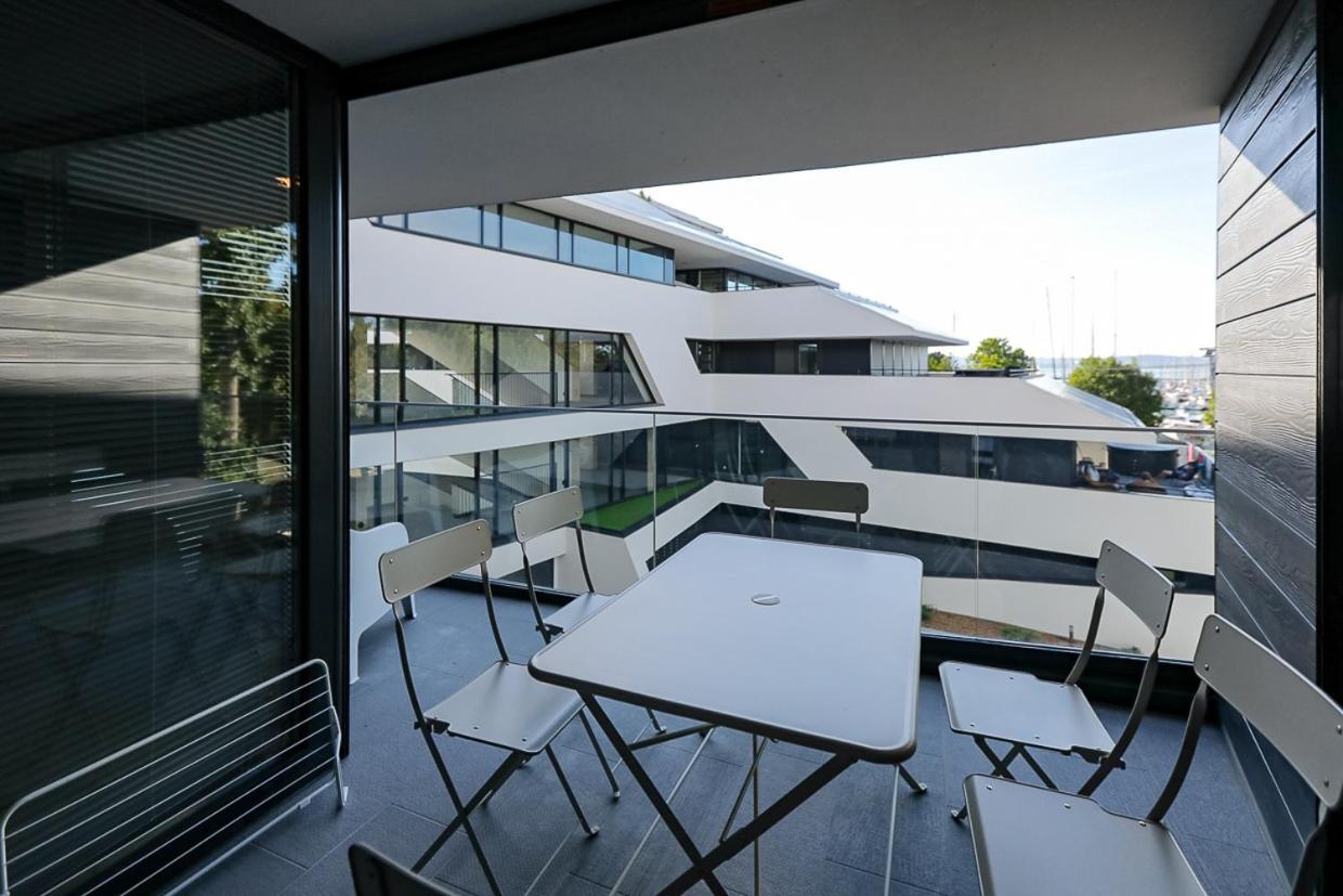 Marina Apartman Hotel Balatonszárszó Buitenkant foto