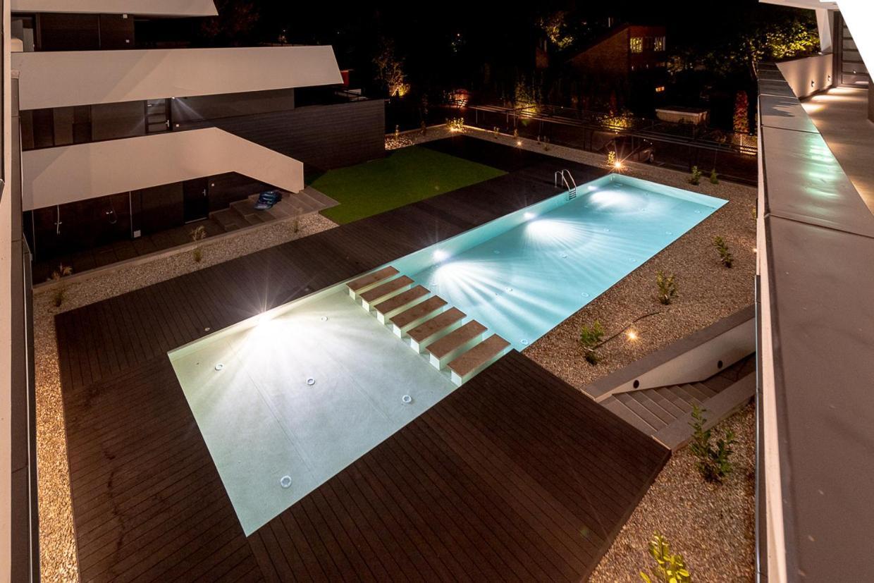 Marina Apartman Hotel Balatonszárszó Buitenkant foto