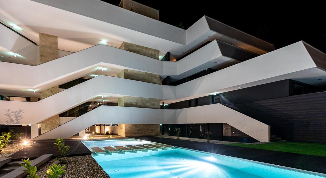 Marina Apartman Hotel Balatonszárszó Buitenkant foto